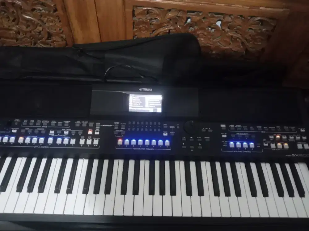 Orgen Yamaha PSR SX 600 msh gres