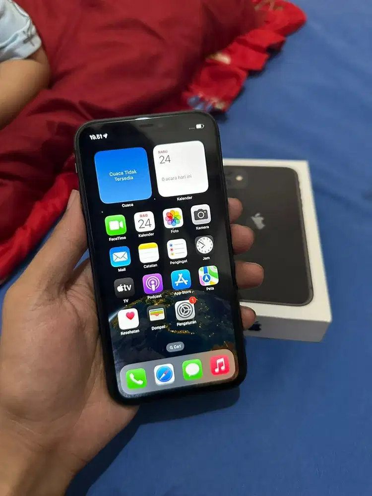 Iphone 11 64gb iBox Fullset Original