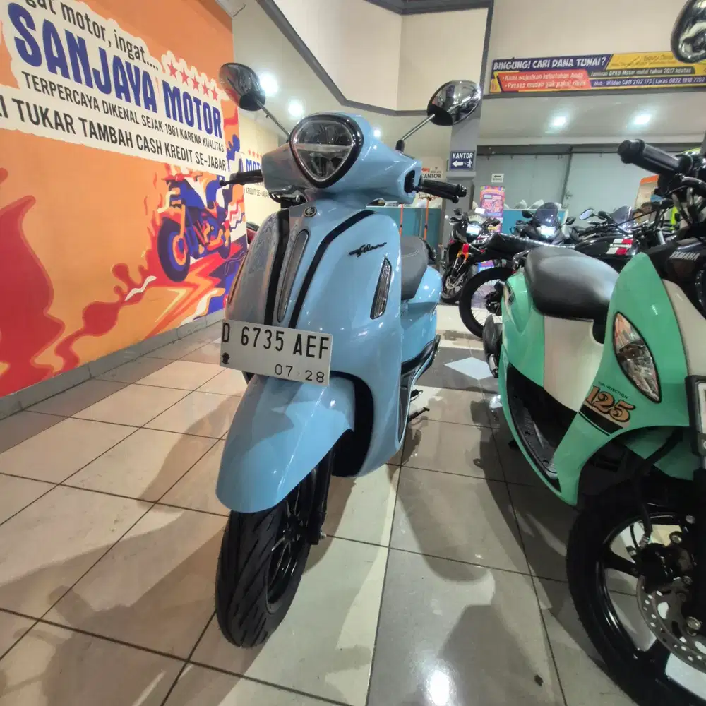Yamaha Grand Fillano Neo 2023, Wildan Sanjaya Motor Bandung