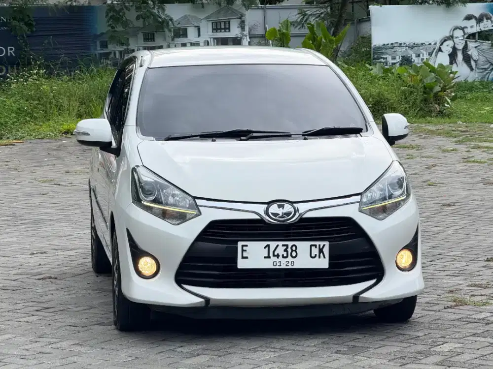 TOYOTA AGYA 1.2 G 2017/18 MATIC