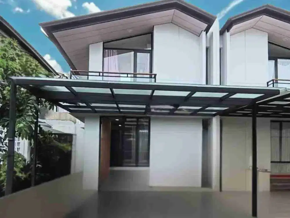 Dijual rumah cantik siap huni dengan kolam renang di Lippo Karawaci,bisa KPR harga nego sampai deal