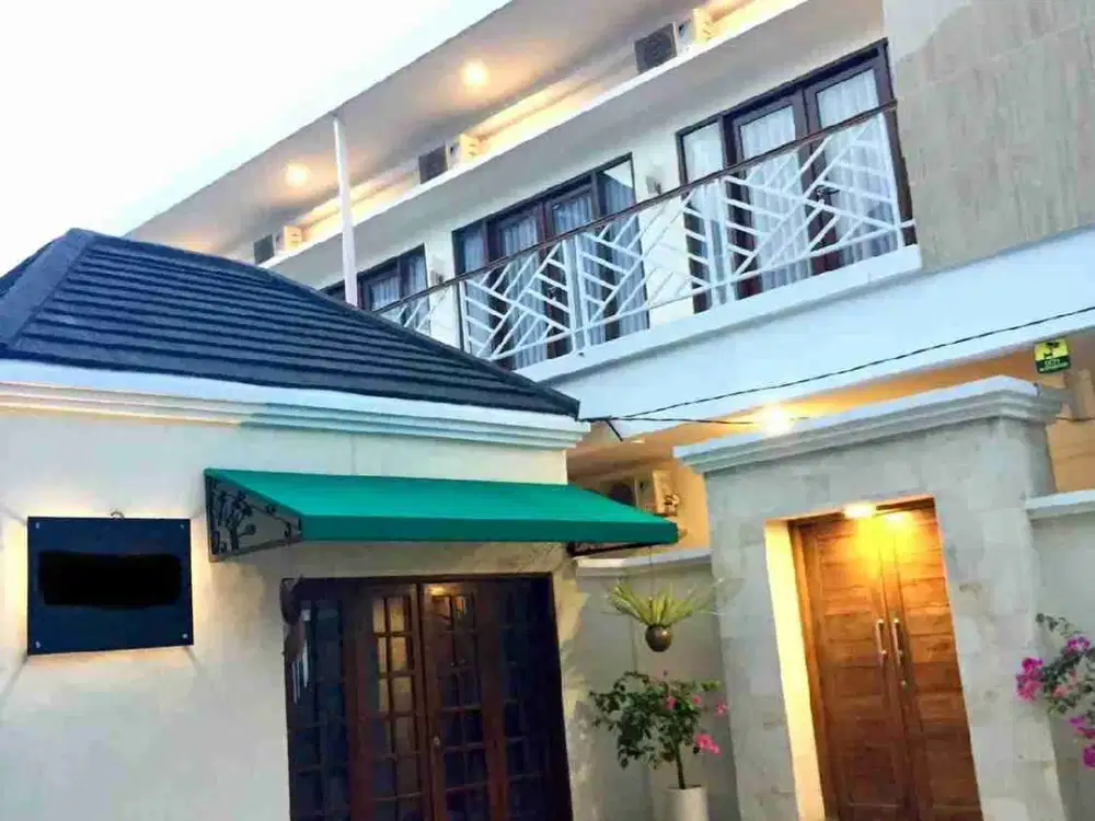 dijual guest house lantai 2 canggu
