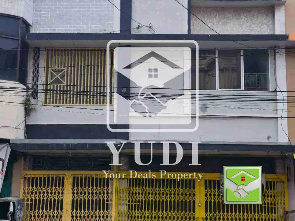 Disewakan Ruko sangat strategis di pusat bisnis kota Cirebon