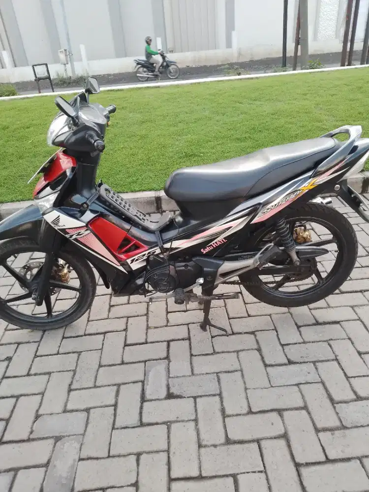 Supra tr th 2010 plat w sda mulus. Milik pribadi bukan jual/beli