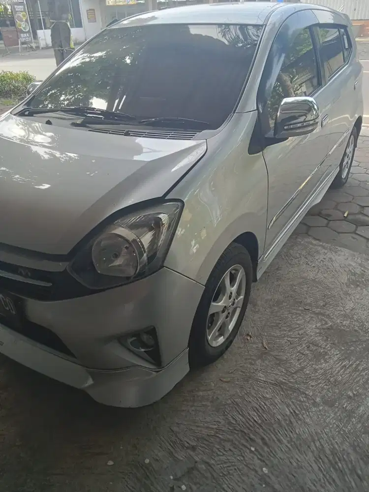 Toyota Agya 2016 Bensin