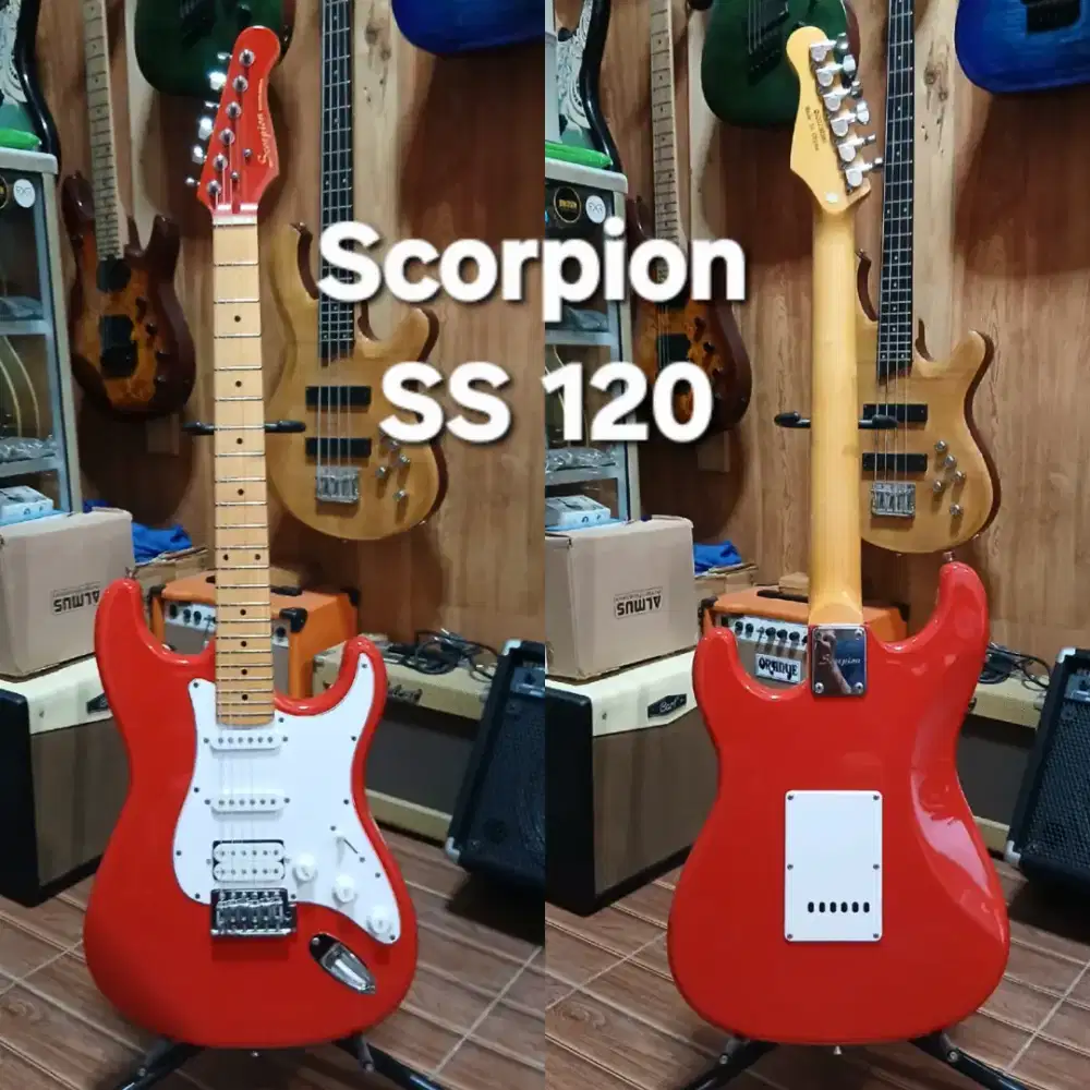 Gitar Scorpion SS 120