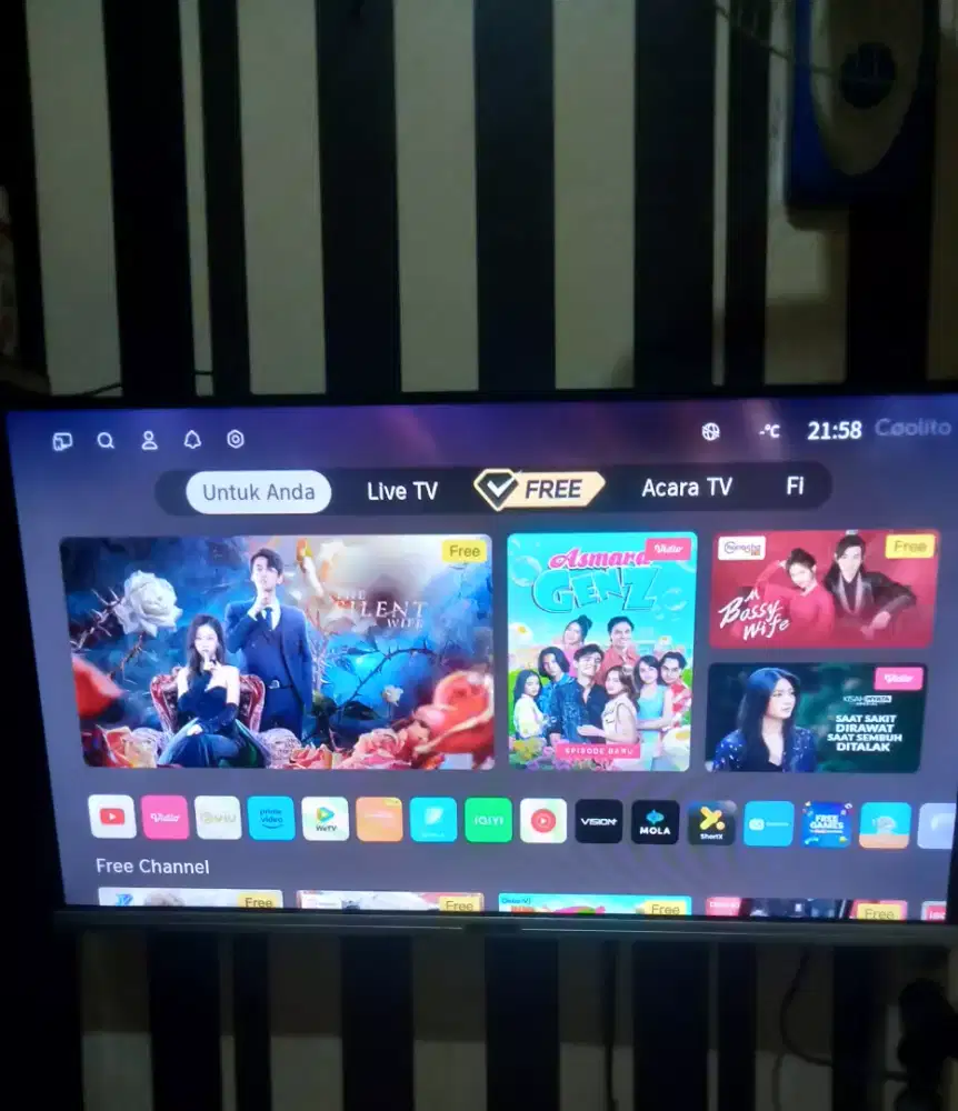 LED SMART TV COOCAA 32 inch