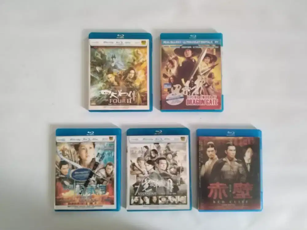Jual Paket Blu - Ray isi 5pcs