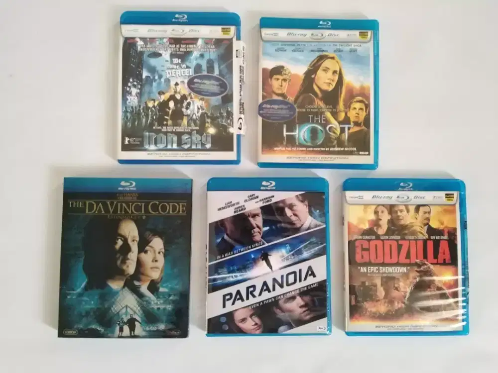 Jual Paket Blu - Ray isi 5pcs