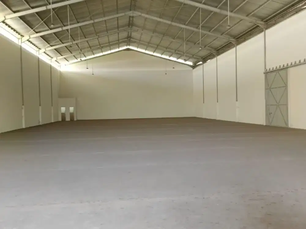 Gudang di Kawasan Industri Candi