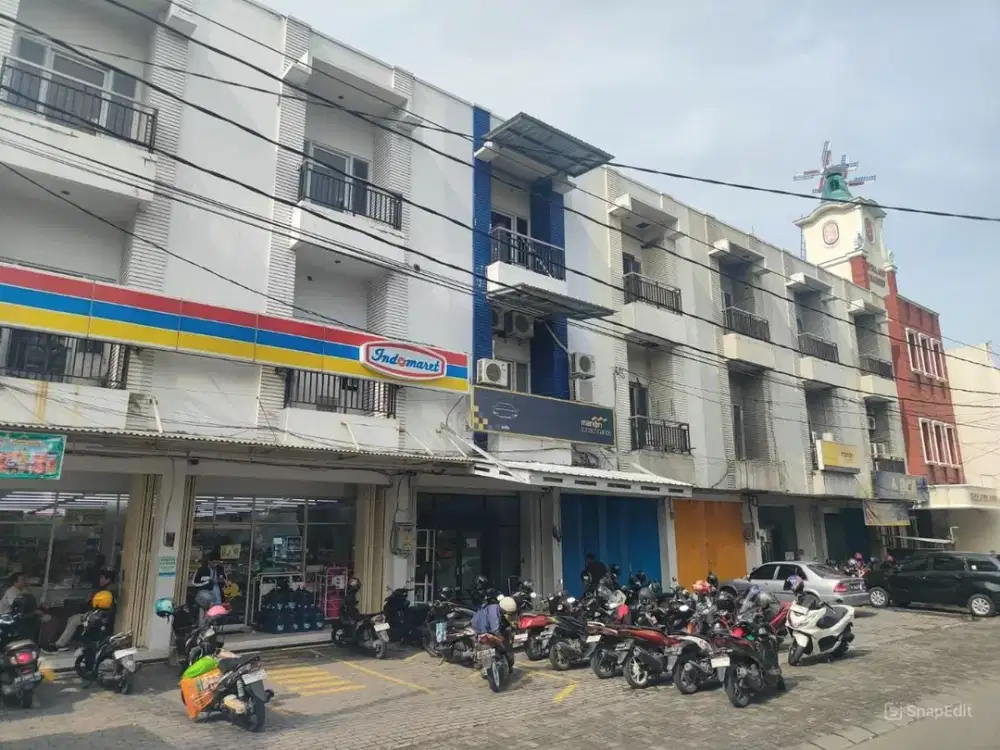 Ruko Bangunan 3 Lantai Area Manahan Solo