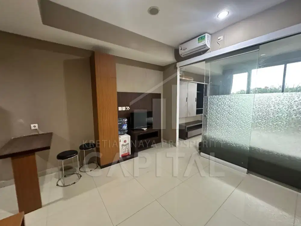 DAGO SUITE APARTEMENT 1BR FULLY FURNISHED FAVORITNYA MAHASISWA ITB