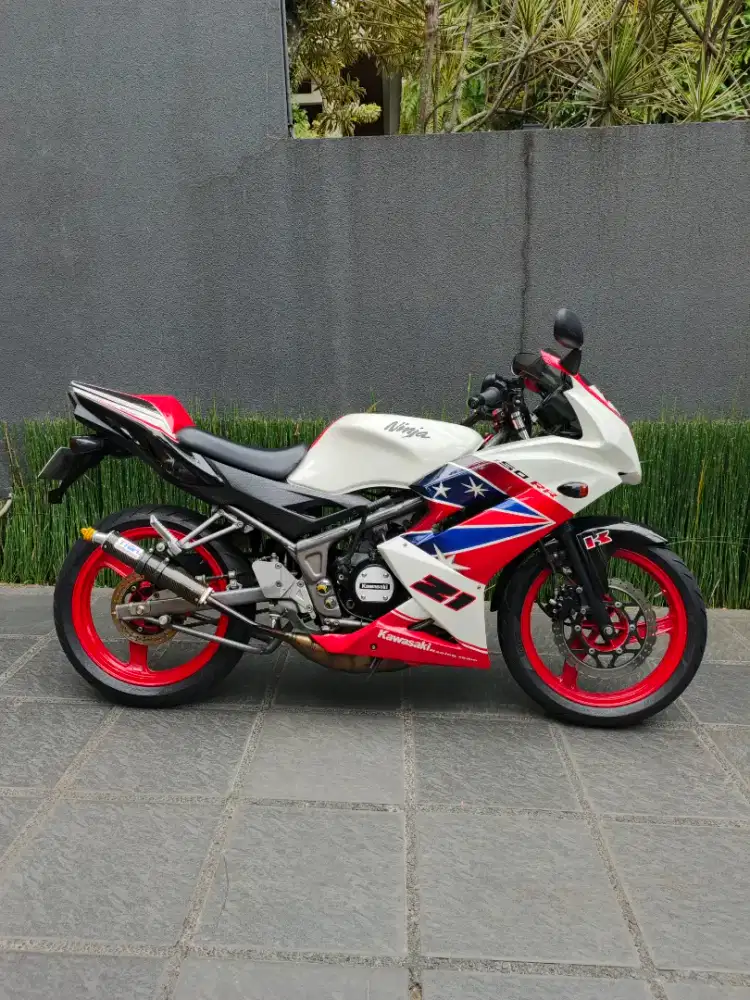 Kawasaki Ninja RR new 2013 edisi livery troy bayliss RARE antik