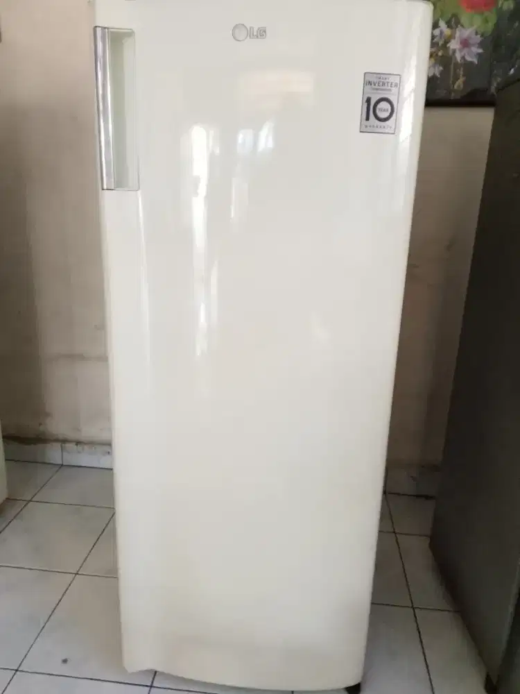 Freezer 6 rak merk LG