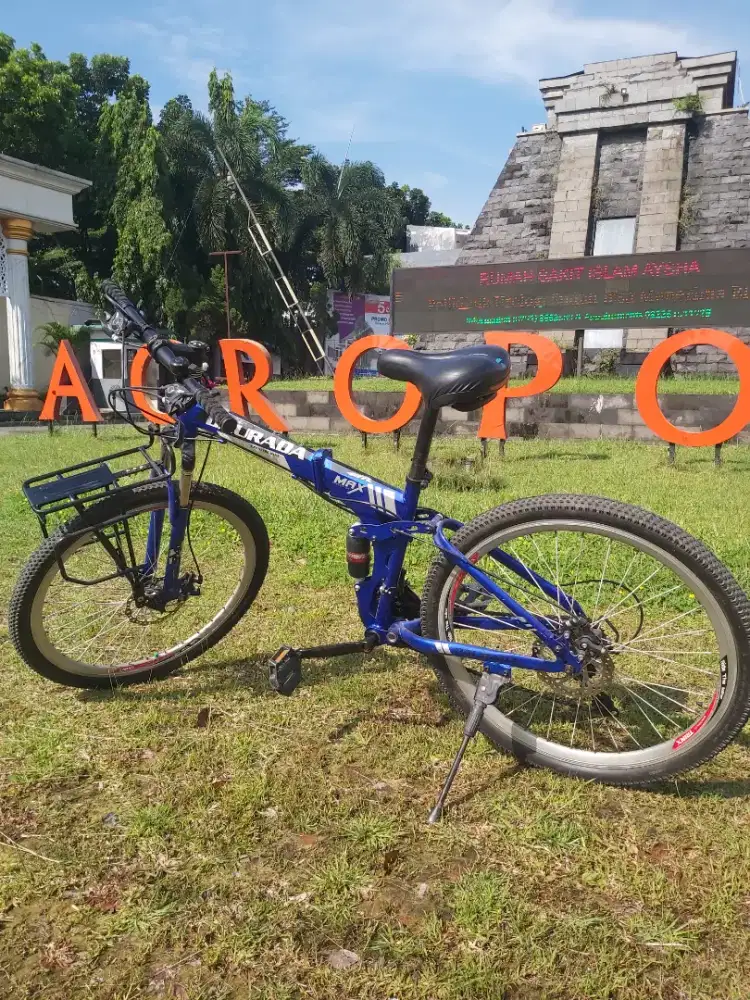 Sepeda MTB 26 lipat Daurada