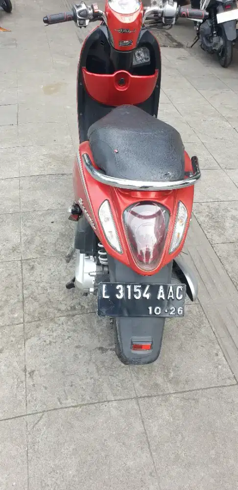 Scoopy Stylish th 2016 mulus pjk 09-2026