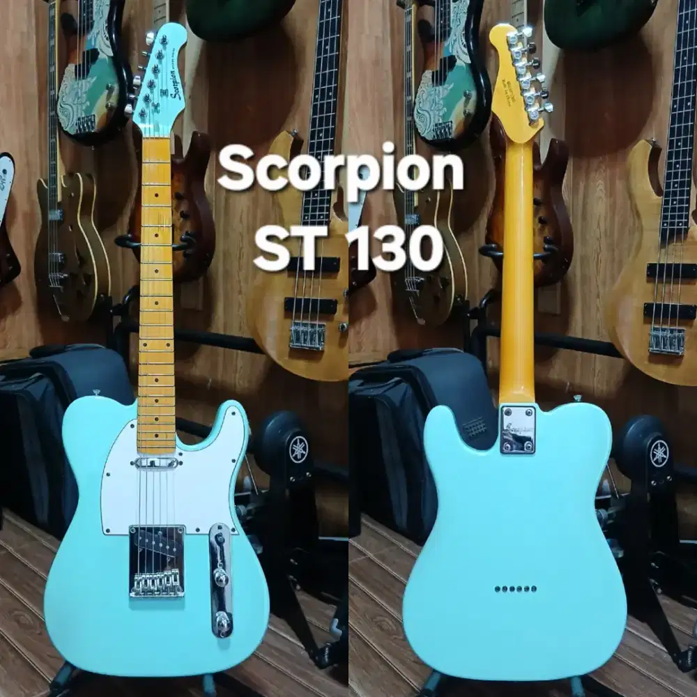 Gitar Scorpion ST 130 Telecaster