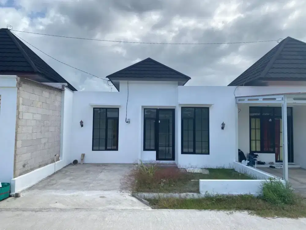 Rumah Siap Huni Legalitas SHM Di Utara Candi Prambanan, 320Jt Nego