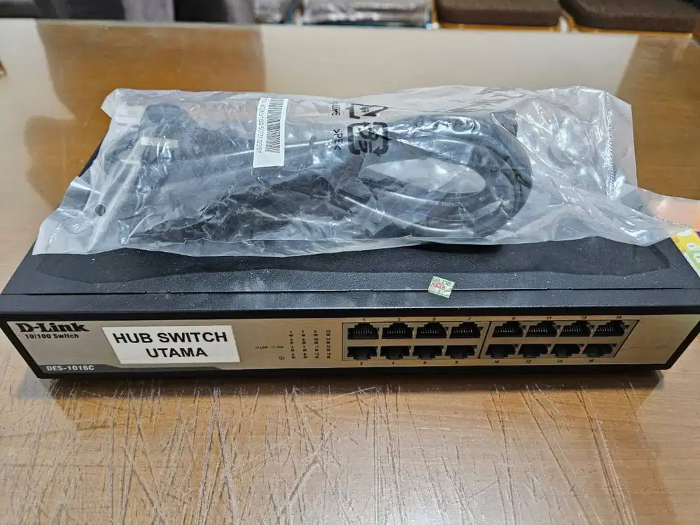 Dijual HUB SWITCH