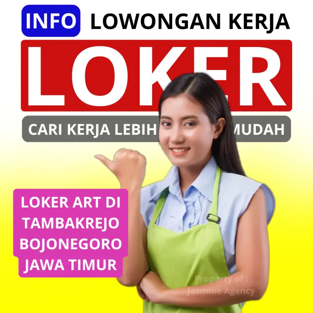 Loker art wanita di Bojonegoro Jawa Timur