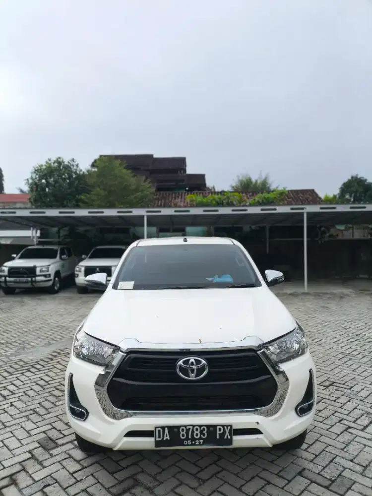 Jual Mobil Hilux Double Cabin 2.4G 4x4 Thn 2022