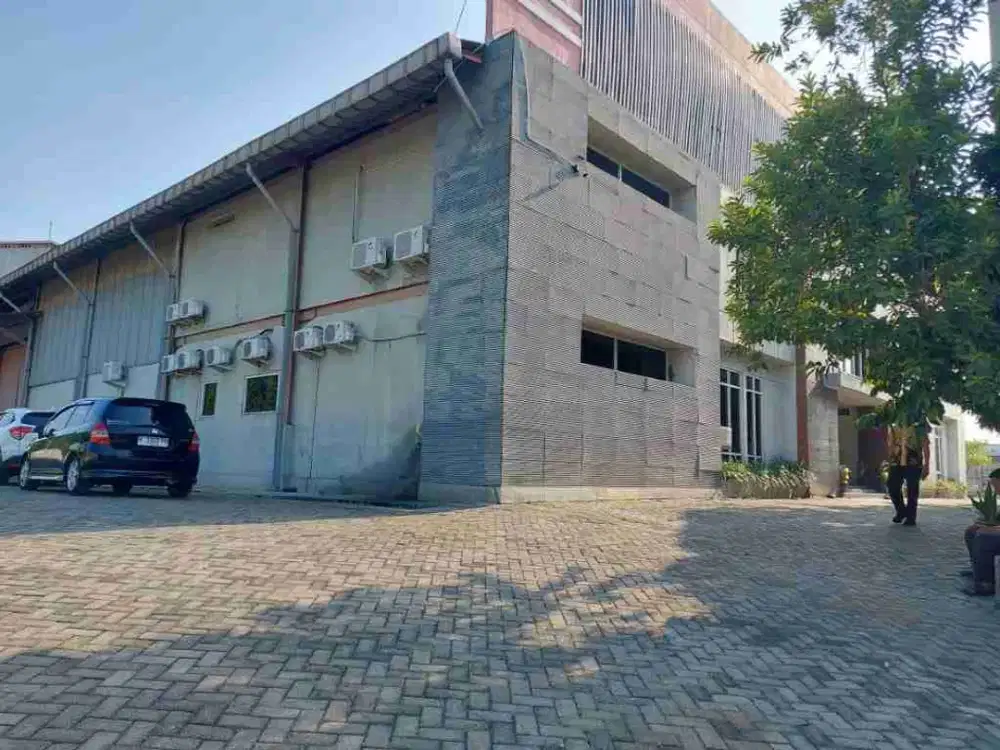 Dijual Via lelang Pabrik Di Ngoro Industri Park Mojokerto