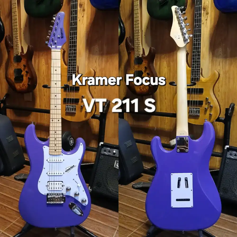 Gitar Kramer Vocus VT 211S Stratocaster