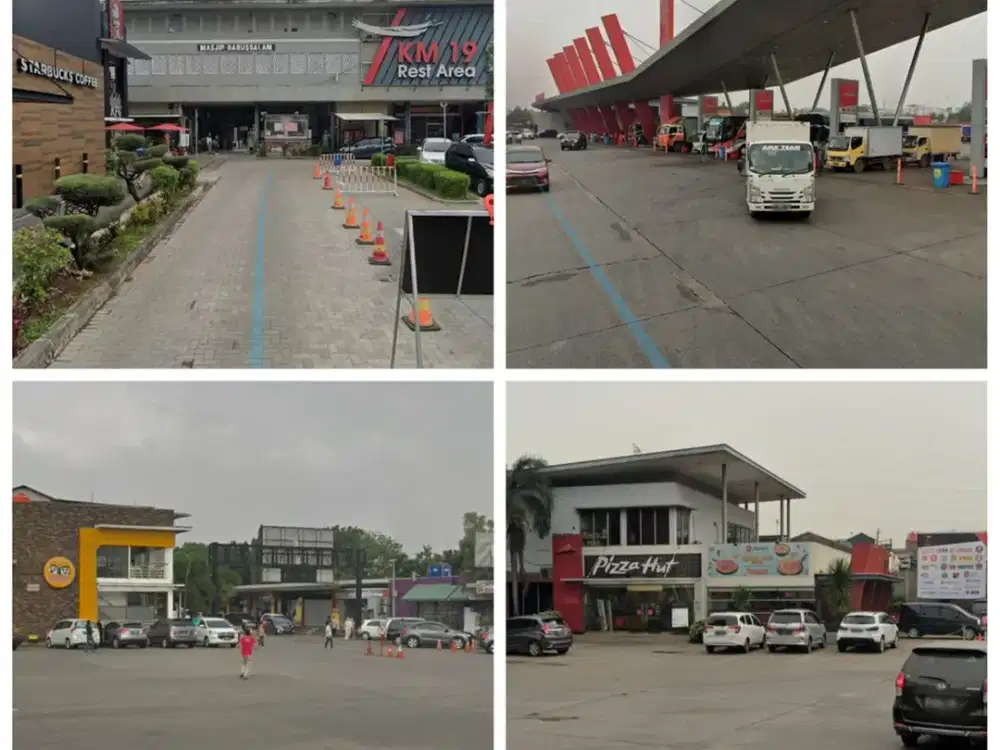 Omset 40M/Th | Rest Area Toll, Resto 30, Spbu, Atm Km 19 Cibitung Bekasi
