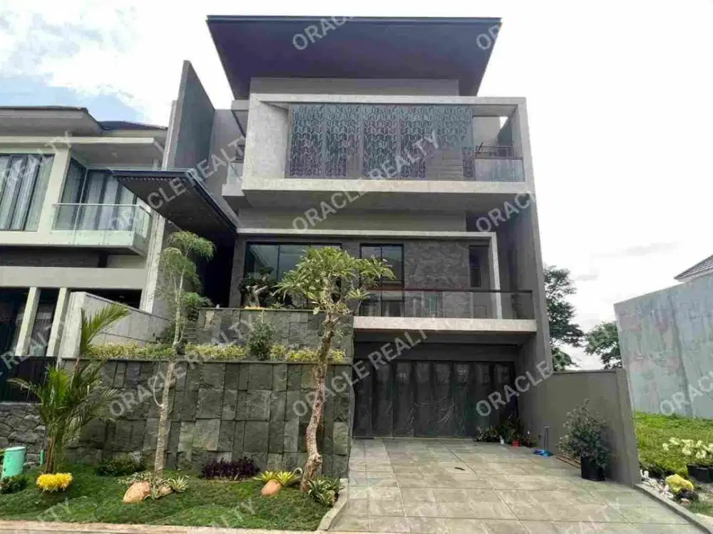 Jual Rumah Lux Baru Waterfront Citraland