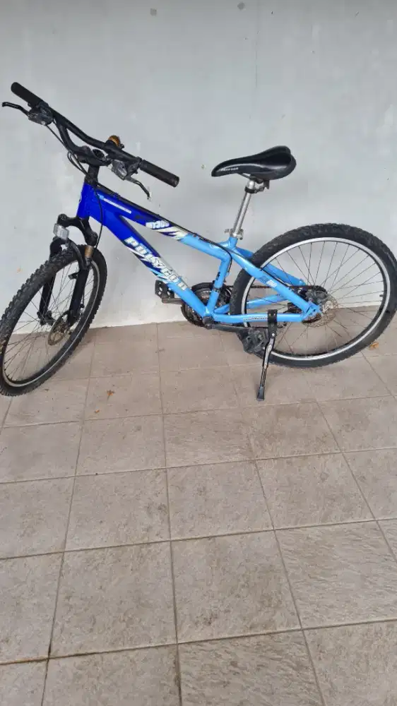 Sepeda mtb merk polygon kondisi bekas bagus frame aloy tebal