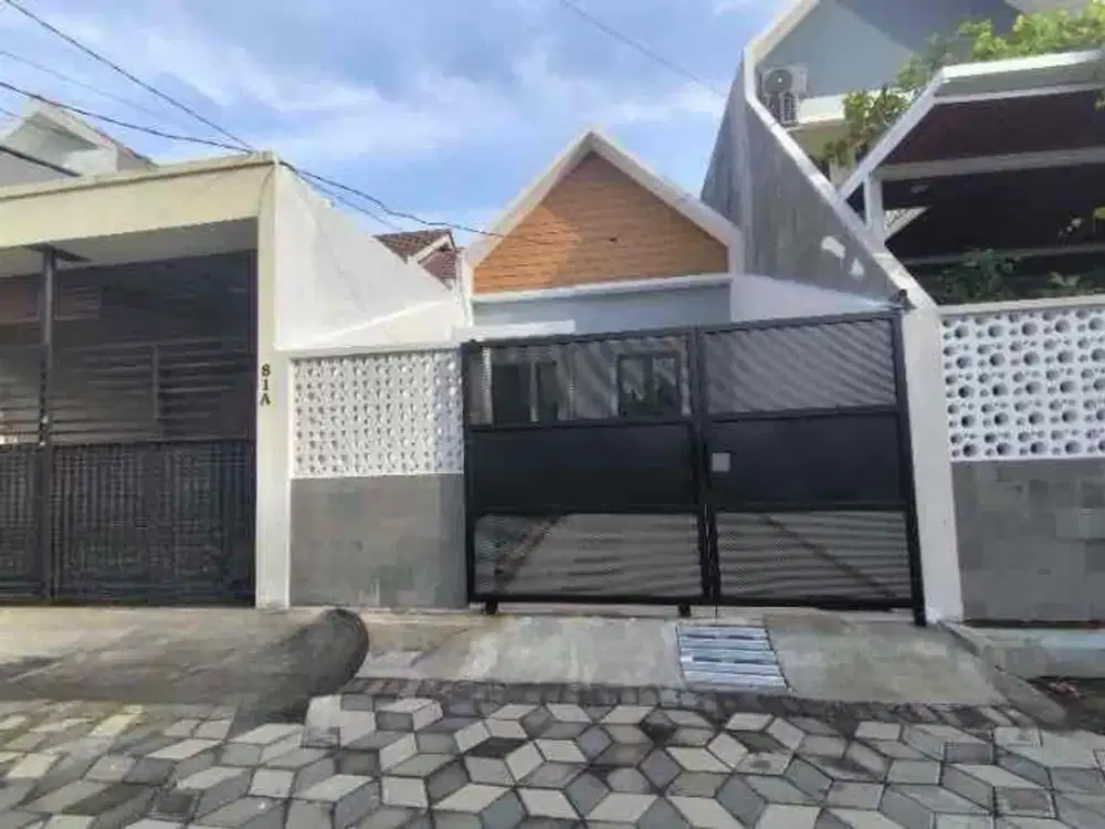 Wonorejo selatan baru gress‼️jual rumah 1 lantai rungkut dekat pandugo
