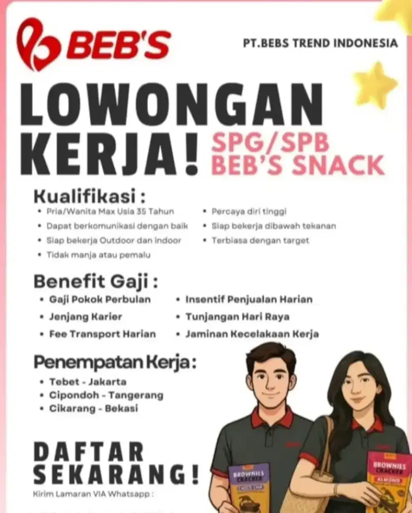 Loker Beb's snack