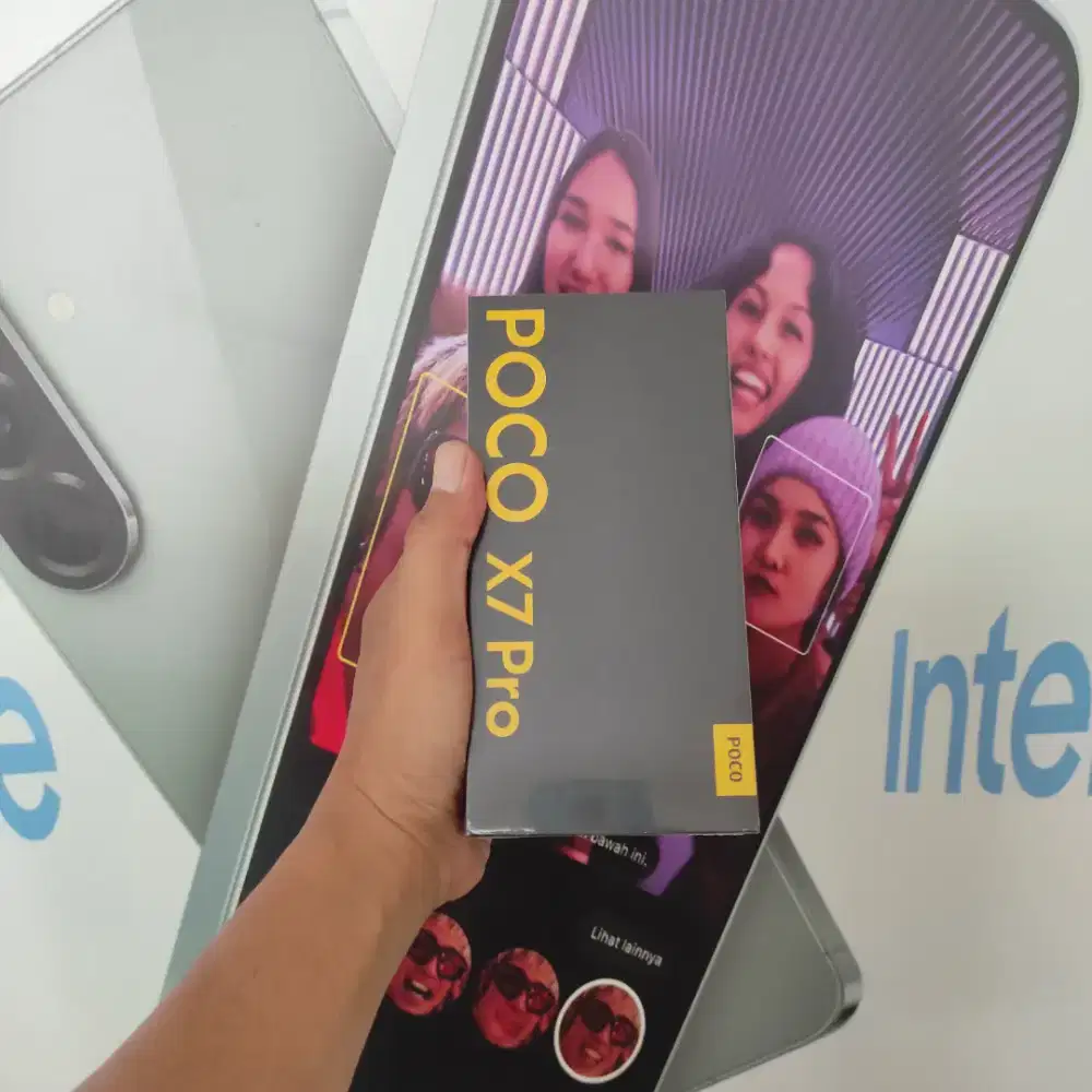 FAST RESPON WA Poco X7 Pro 5G 12/512 Garansi resmi 15bln