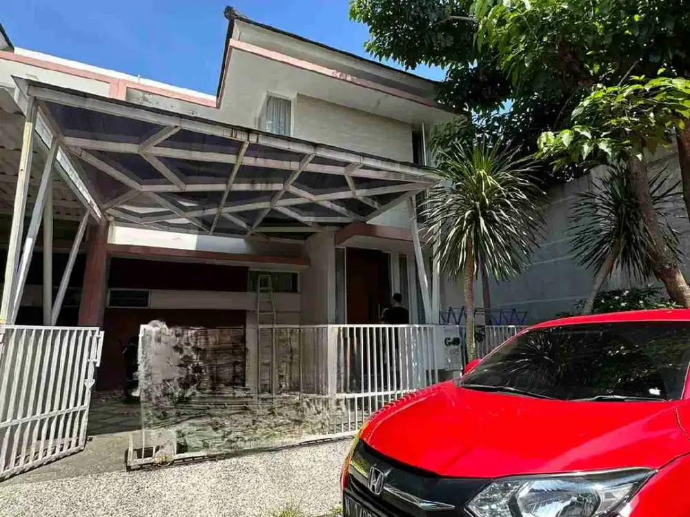 Rumah Elite Permata Jingga 2 Lantai Suhat