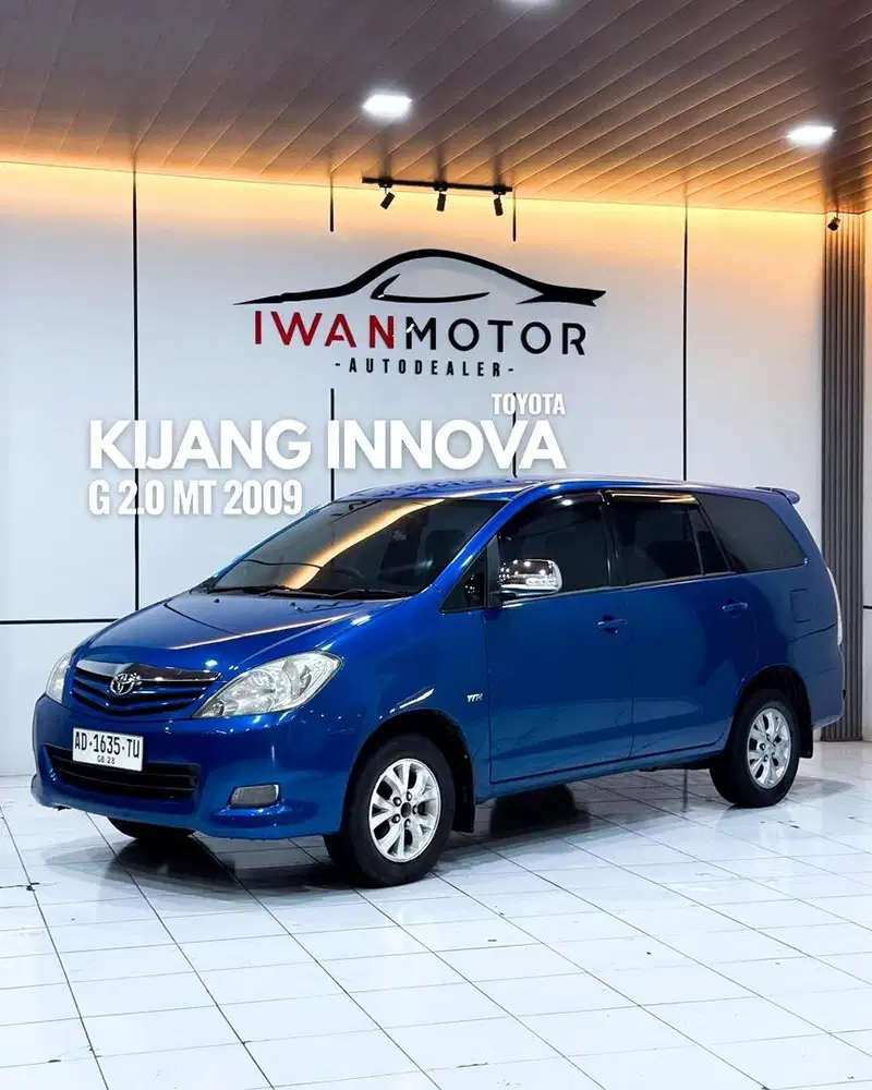 Toyota Kijang Innova 2.0 G MT Tahun 2009