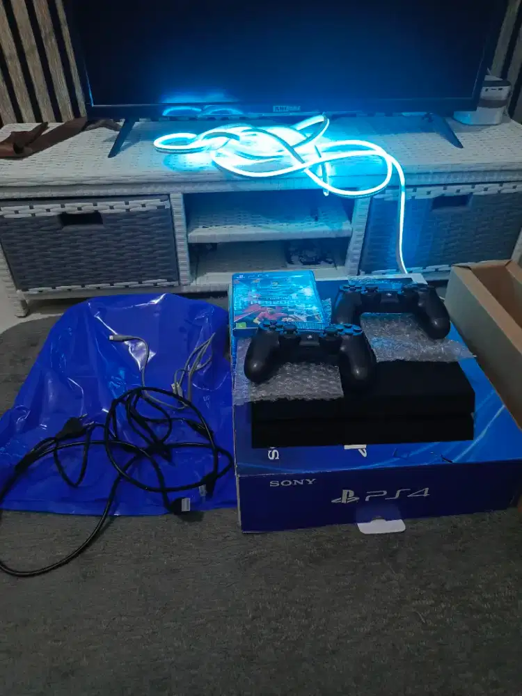 PS4 fat 500 gb baru