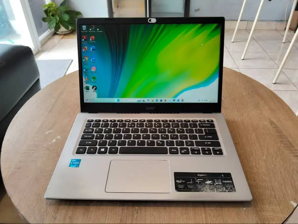 Acer Aspire A514-54 Core i3-1115G4 RAM 8GB DDR4 SSD 512GB NVMe 14 inch