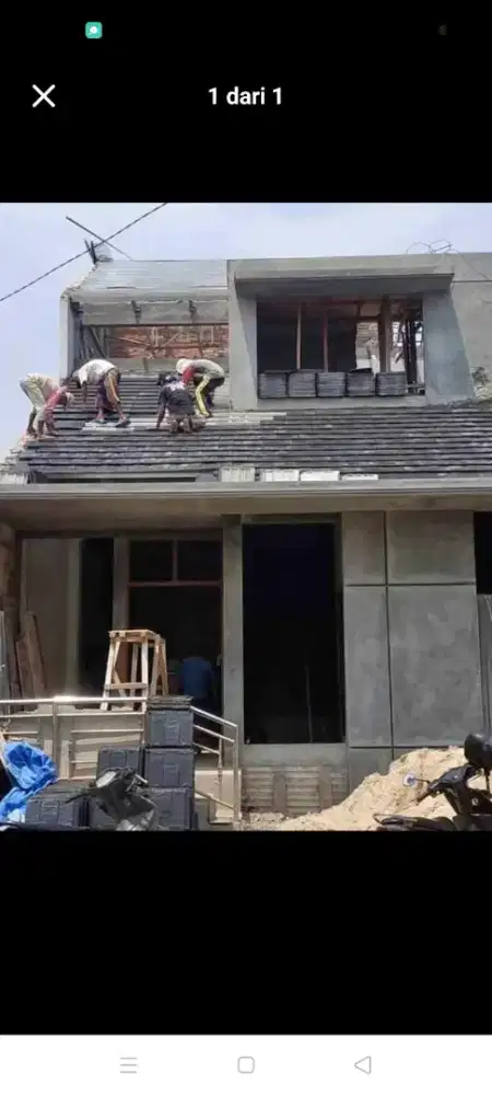 Atap bocor kanopi atap bajarigan terpasang dll bergaransi