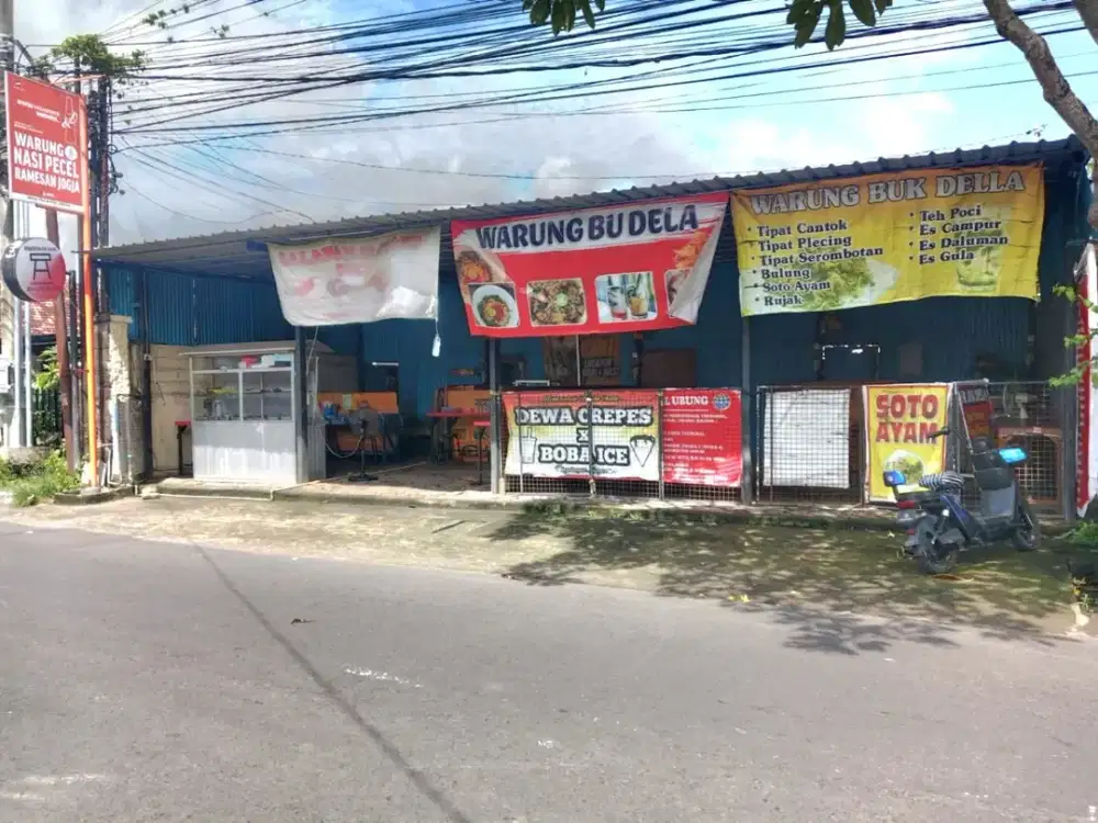 KAVLING KOMERSIAL JALAN UTAMA SOKA – LOKASI STRATEGIS DEKAT WR SUPRATMAN – COCOK UNTUK RUKO! ( IR / LM )