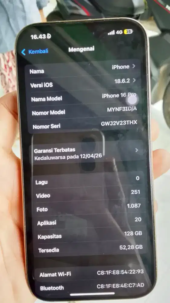 ip 16 pro 128 ibox minus