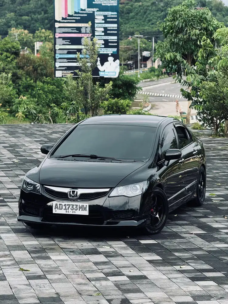 DP 45 JUTA (CIVIC FD 2011 NIK 2010 MANUAL)