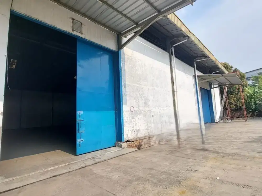 Bangunan Komersil Gudang Strategis & Siap Pakai Lokasi Dekat Pelabuhan Tanjung Priok Jakarta Utara