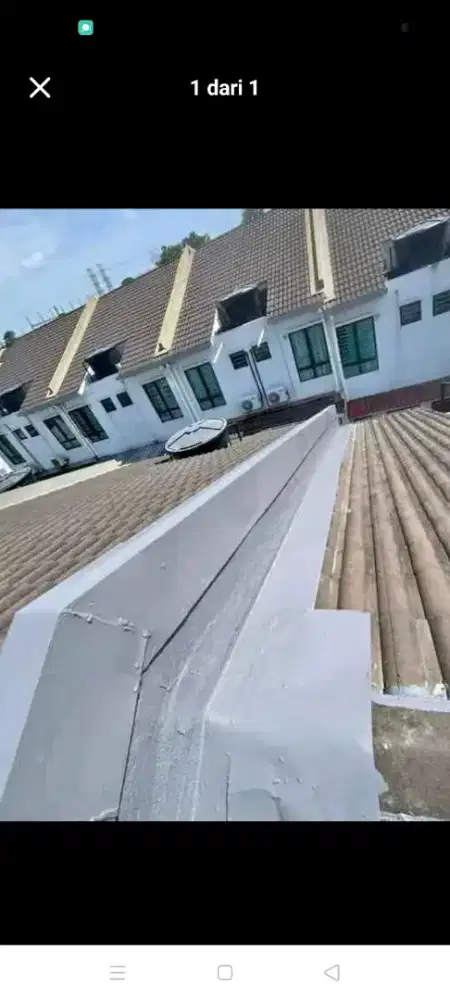 Atap bocor kanopi dll bergaransi