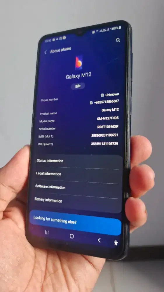 Samsung Galaxy M12
