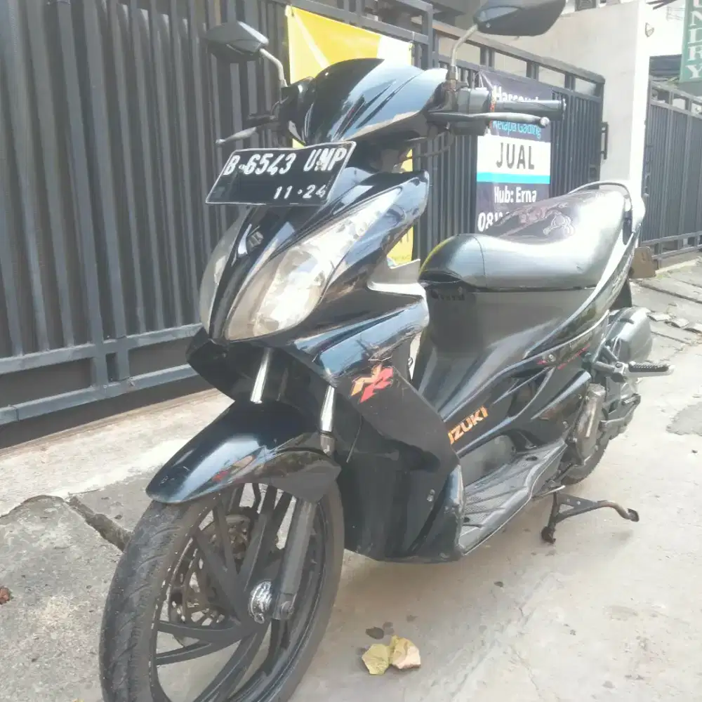 Di jual susuki skywave 125 tahun 2009