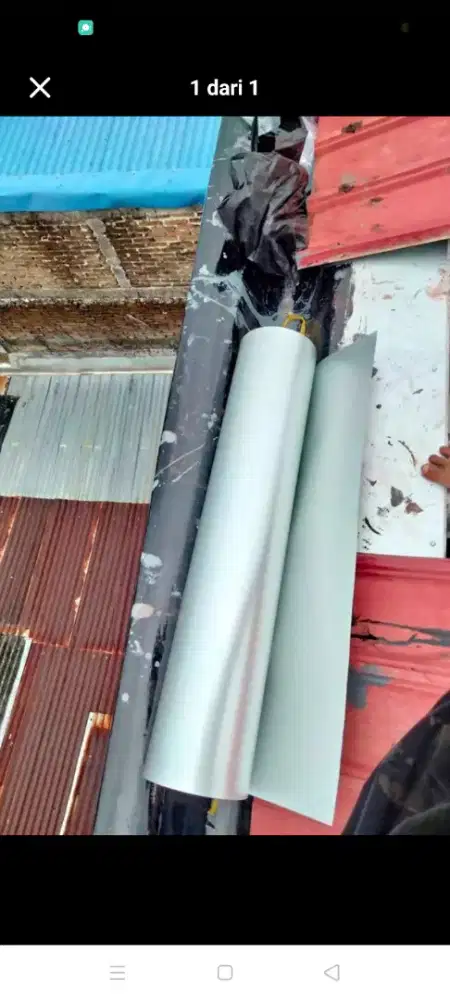 Atap bocor kanopi atap bajarigan terpasang dll bergaransi