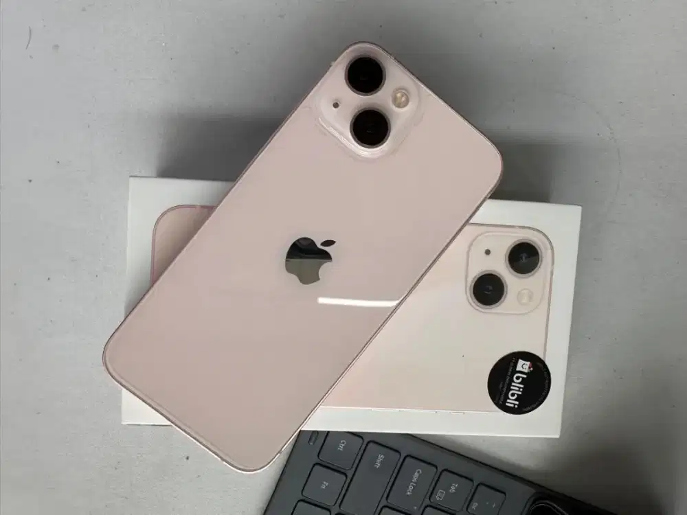 Iphone 13 128GB Second Mulus Pink