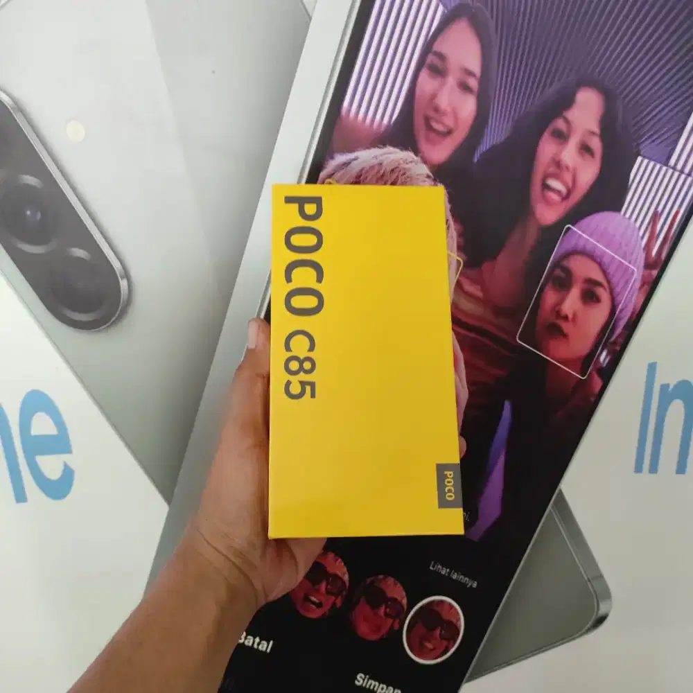 FAST RESPON WA Poco C86 NFC 6+6/128 Garansi resmi 15bln