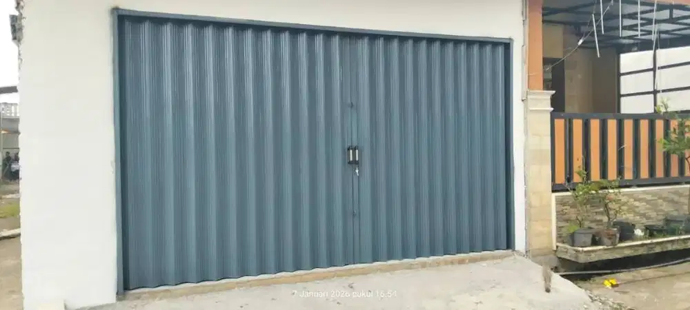Jual & serpis Folding gate / pintu harmonika  bandung cimahi