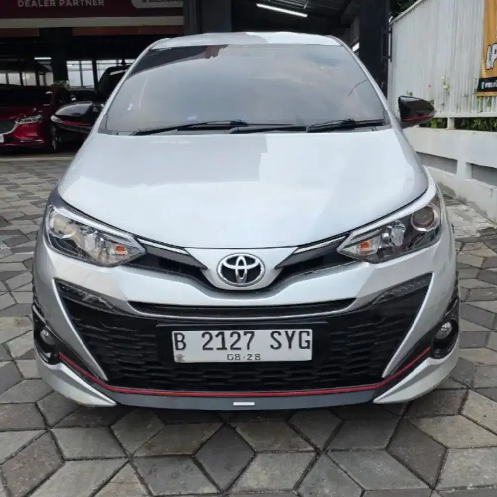 YARIS TRD KM50 DP25